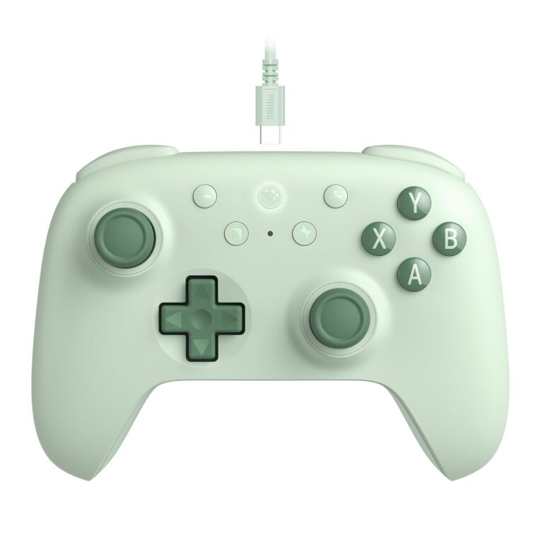 8BitDo Ultimate 2C controller cablato PC e Android Hall Effect