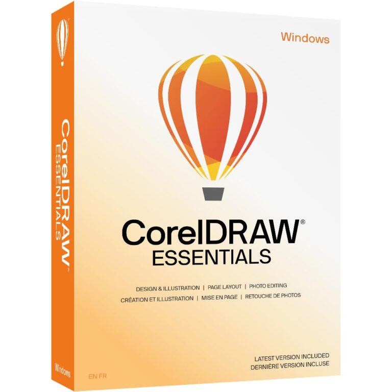 CorelDRAW Essentials 2024 – Software grafica vettoriale, download