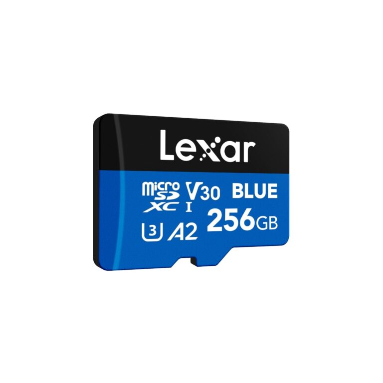 Lexar Blue Micro SD 256GB A2 U3 V30 160MB/s