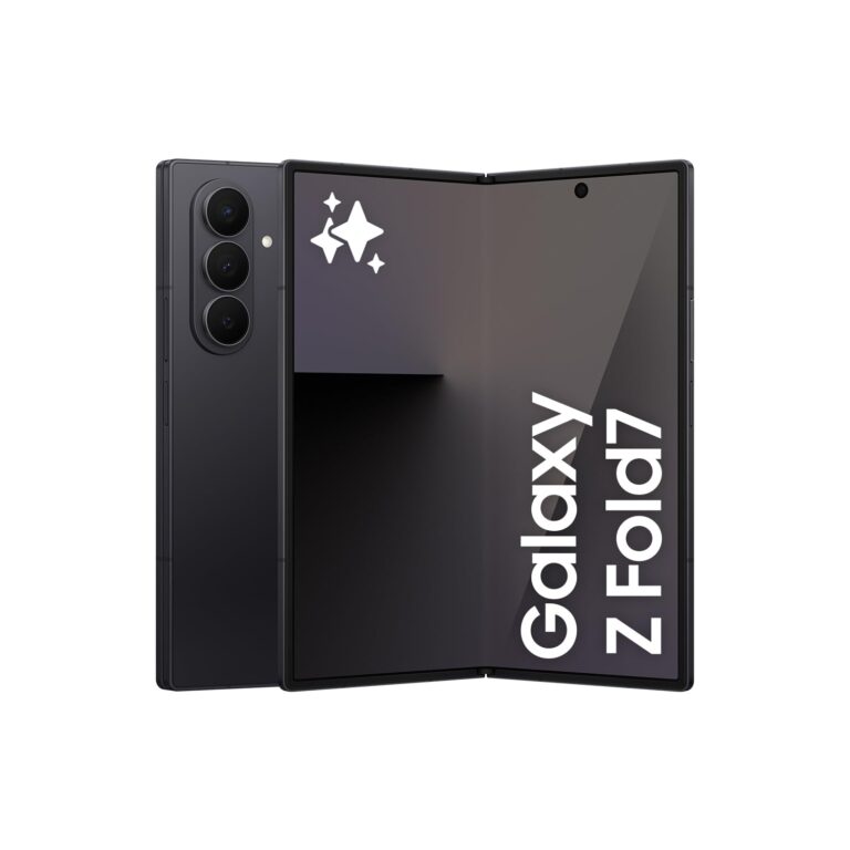 Samsung Galaxy Z Fold7, 256 GB, Jet Black (versione CAD e garanzia) - Smartphone AI, Snapdragon 8 Elite, 200 MP, display A...