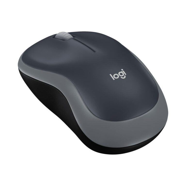 Logitech M185 Mouse Wireless 2.4 GHz ambidestro, 1000 DPI