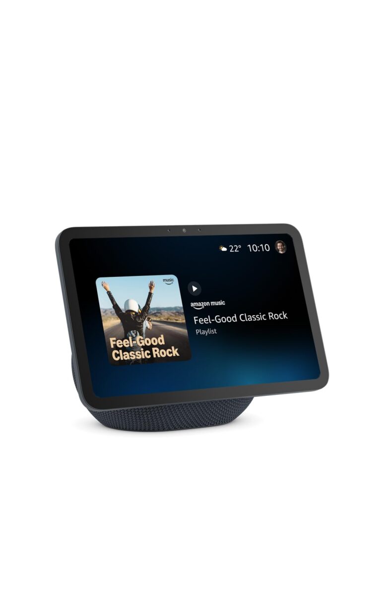 Amazon Echo Show 8 (ultimo modello) - Schermo HD da 8,7" con colori vibranti, audio spaziale, Grafite, con Accesso Anticip...