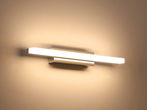 Klighten Applique LED specchio bagno 9W 40cm IP44