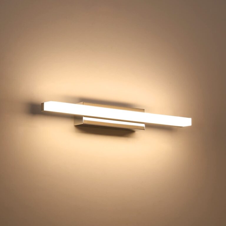 Klighten Applique LED specchio bagno 9W 40cm IP44