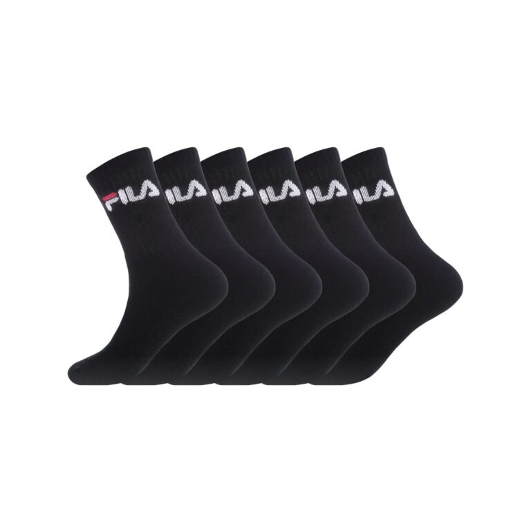 Fila Calze Sportive Uomo Pack da 6 Paia