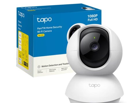 Tapo C200 Telecamera Wi-Fi Interno Full HD con Visuale 360°