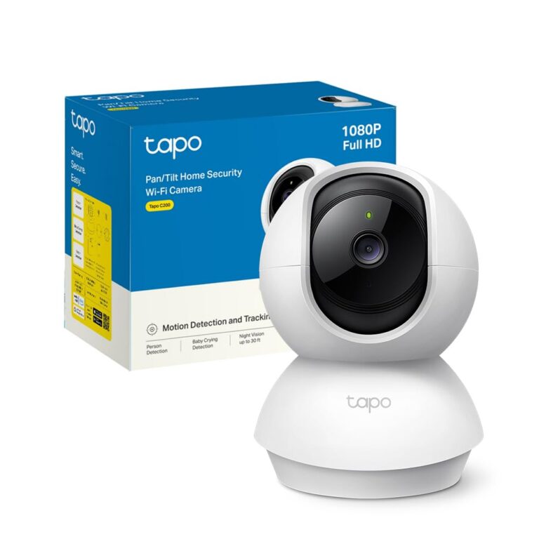 Tapo C200 Telecamera Wi-Fi Interno Full HD con Visuale 360°
