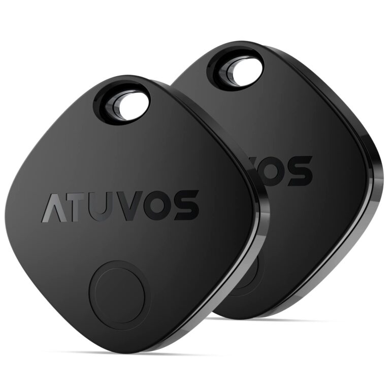 ATUVOS Air Tag Smart Tracker Bluetooth 2 pezzi (solo iOS)
