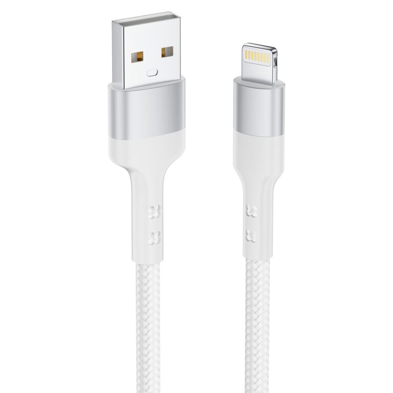 Baileku Cavo Lightning MFi 2 metri in nylon intrecciato