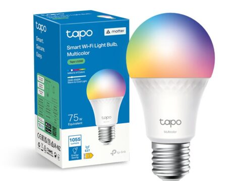 Tapo L535E Matter Lampadina Smart WiFi E27 Multicolore 1055 lm