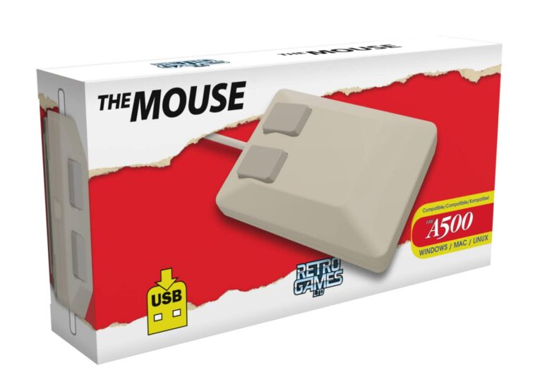THEA500 Mini Mouse - Mouse aggiuntivo per la console Amiga
