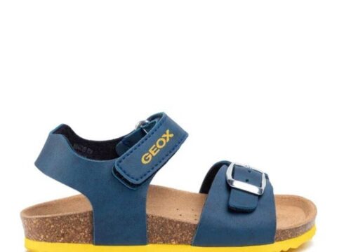 Geox J Ghita Boy Sandali Bambino – Traspirante e Leggero
