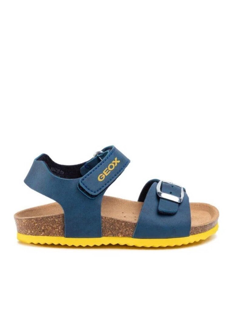 Geox J Ghita Boy Sandali Bambino – Traspirante e Leggero
