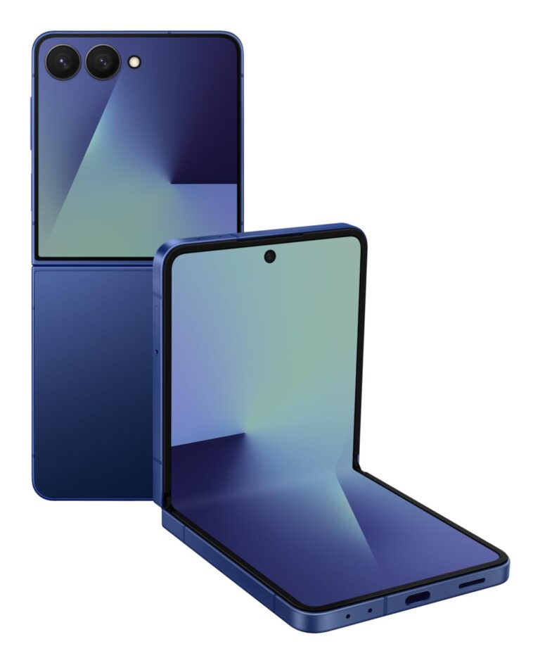 Samsung Galaxy Z Flip7 Smartphone AI, RAM 12GB, 256GB, Display 4,1 Super AMOLED/6,9 Dynamic AMOLED 2X, Fotocamera 50MP, Bl...