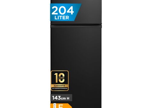 Midea MERT210FGE30 Frigo-congelatore Doppia Porta 204 L Congelatore in Alto