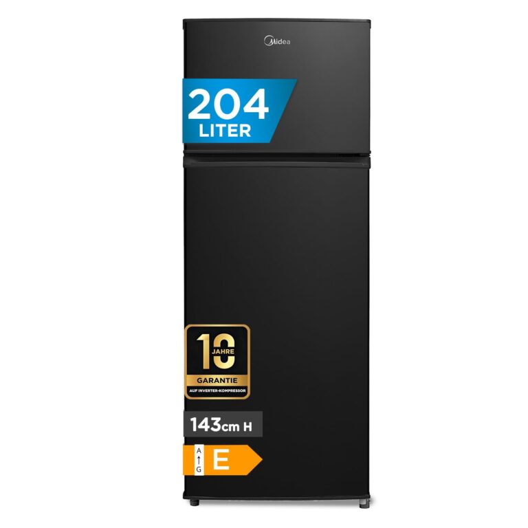 Midea MERT210FGE30 Frigo-congelatore Doppia Porta 204 L Congelatore in Alto