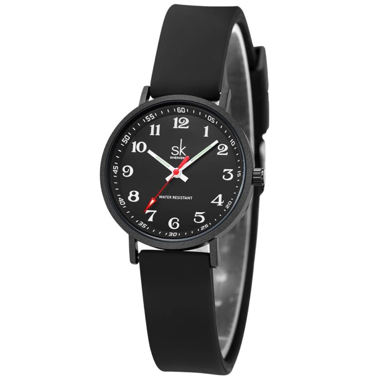 SHENGKE SK Scrub orologio ultra sottile da donna per professionisti medici
