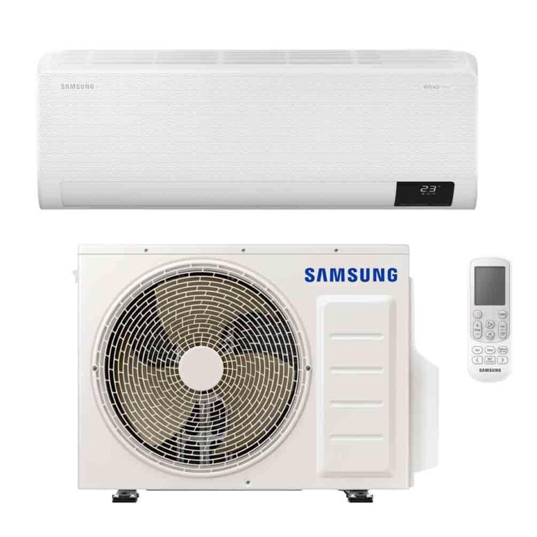 Samsung WindFree Comfort Next 12000 BTU, Climatizzatore Monosplit Pompa di Calore, SmartThings e ...