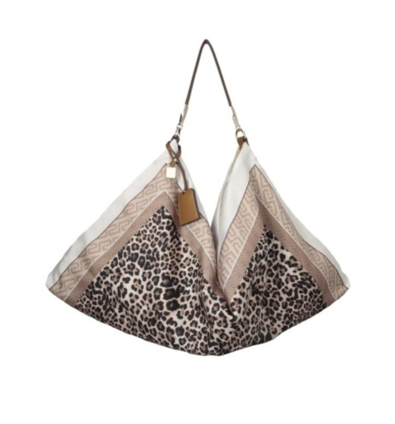 Liu Jo Borsa donna foulard bag animalier/multicolore