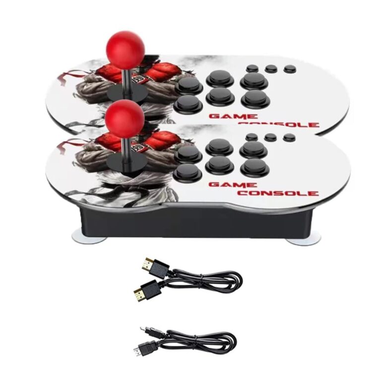Console Retrò MT6 con 2 Joystick Arcade e 15000+ Giochi