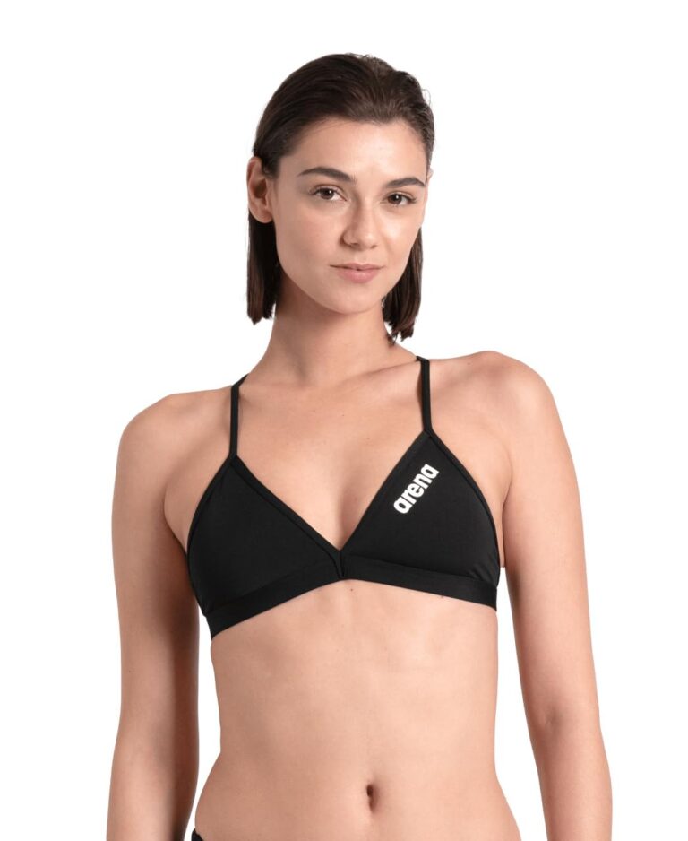 Arena Performance Team Solid - Top bikini sportivo donna