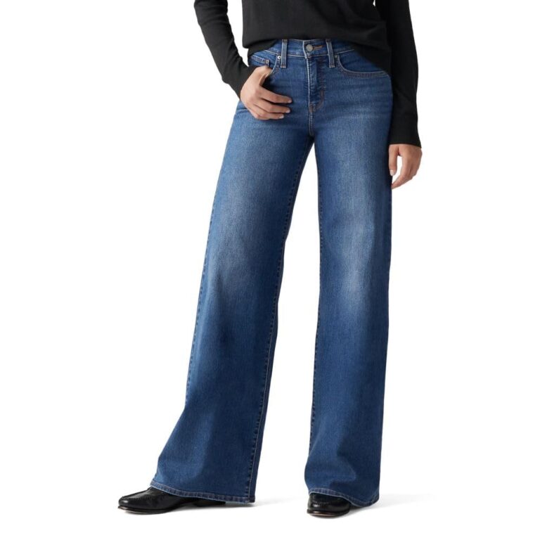 Levi's 318 Shaping Wide Leg - Jeans Donna Modellanti
