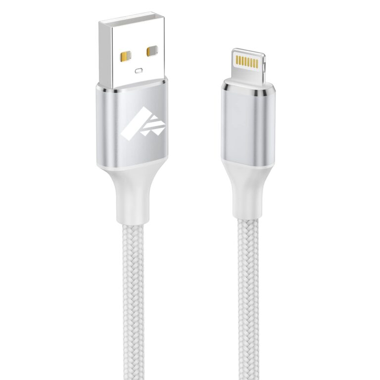 Aioneus Cavo Lightning MFi 1,8 m con ricarica rapida per iPhone