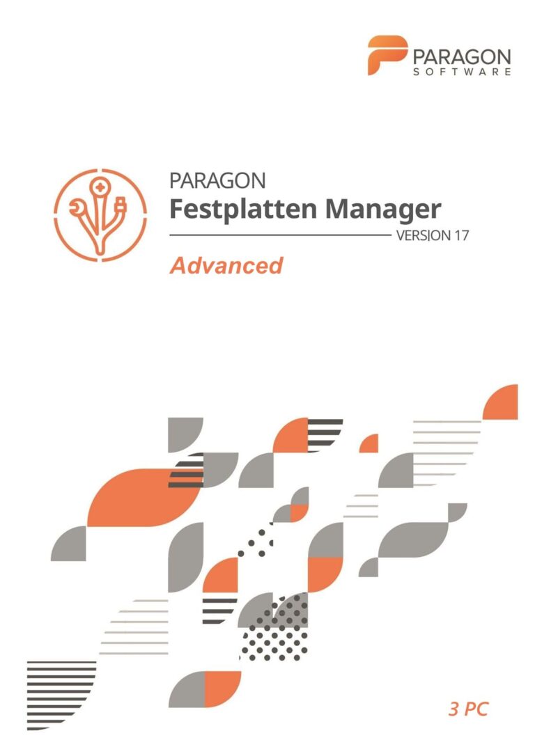 Paragon Hard Disk Manager 17 Advanced – Gestione disco e OS transfer