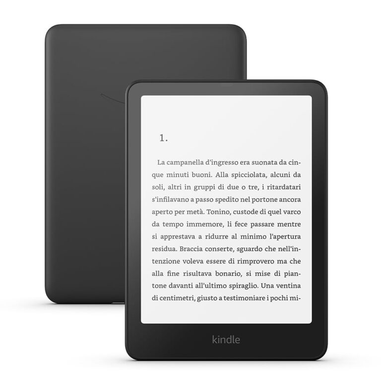 Amazon Kindle Paperwhite (Ultimo Modello) - Il Kindle più Veloce con Batteria a Lunga Durata