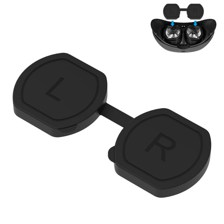Geekria Cover protettiva in silicone per obiettivo PSVR2 antipolvere