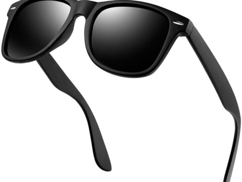 KANASTAL Occhiali da Sole Polarizzati Vintage UV400 Unisex