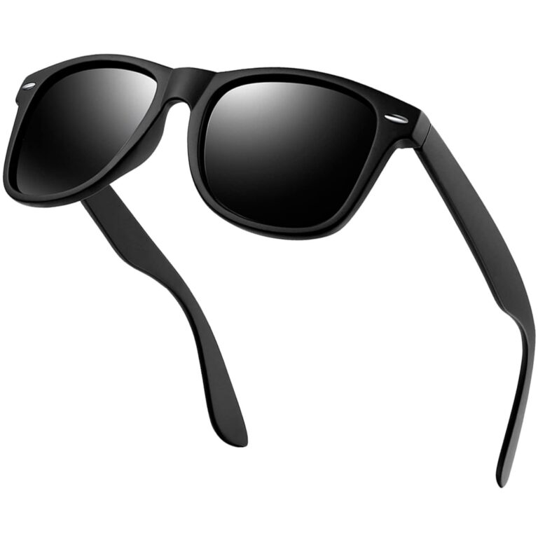 KANASTAL Occhiali da Sole Polarizzati Vintage UV400 Unisex