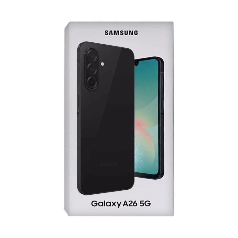 Samsung Galaxy A26 6,7" 6/128GB Nero