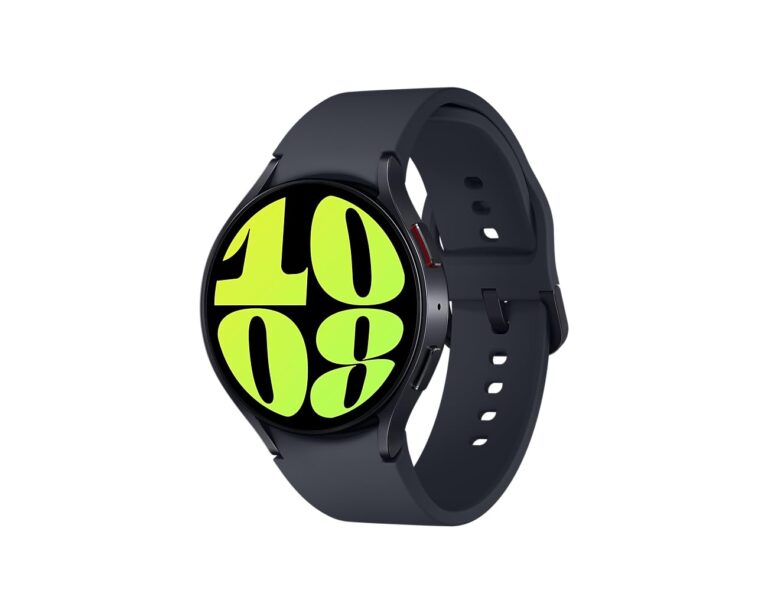 Samsung Galaxy Watch6 SM-R940NZKADBT smartwatch e orologio sportivo 3,81 cm (1.5") OLED 44 mm Digitale 480 x 480 Pixel Tou...