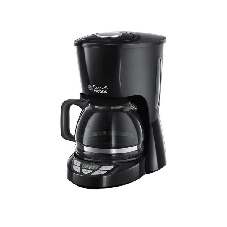 Russell Hobbs Macchina Caffè Americano - Timer Digitale, Con Filtro per Estrazione e Aroma Ottimali - Max 10 tazze; Caraff...