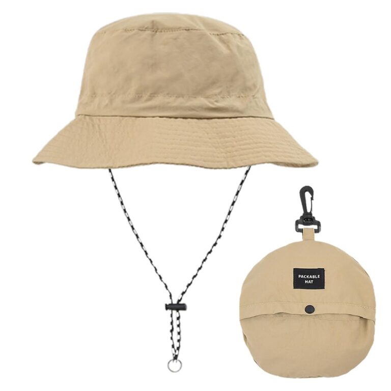Cappello da Pescatore Impermeabile con Laccetto Unisex