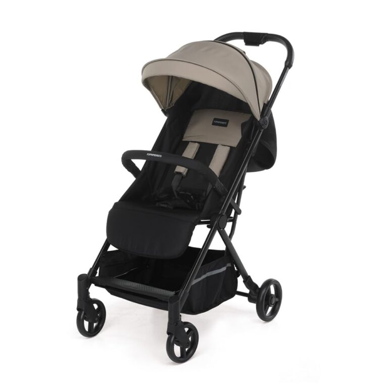 Foppapedretti Passeggino Compatto Voilà, per bambini 0-22 Kg (0-4 anni), Chiusura ad 1 mano, Self-Standing, Schienabile Re...