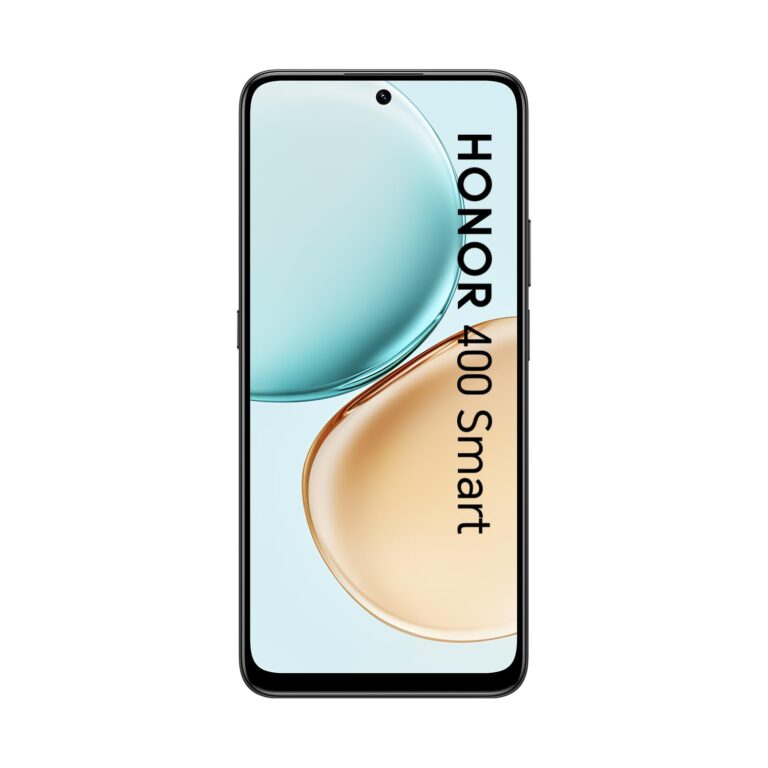 HONOR 400 Smart 256GB, bundle HONOR CHOICE X7 Lite e cover trasparente Velvet Black