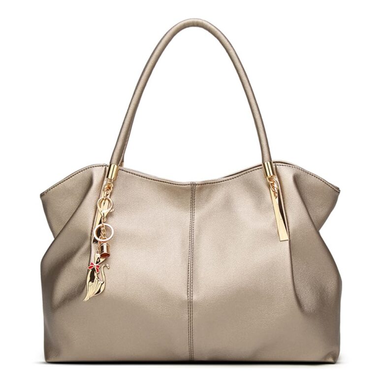Pahajim Borsa Tracolla Donna Grande Tote in PU Impermeabile