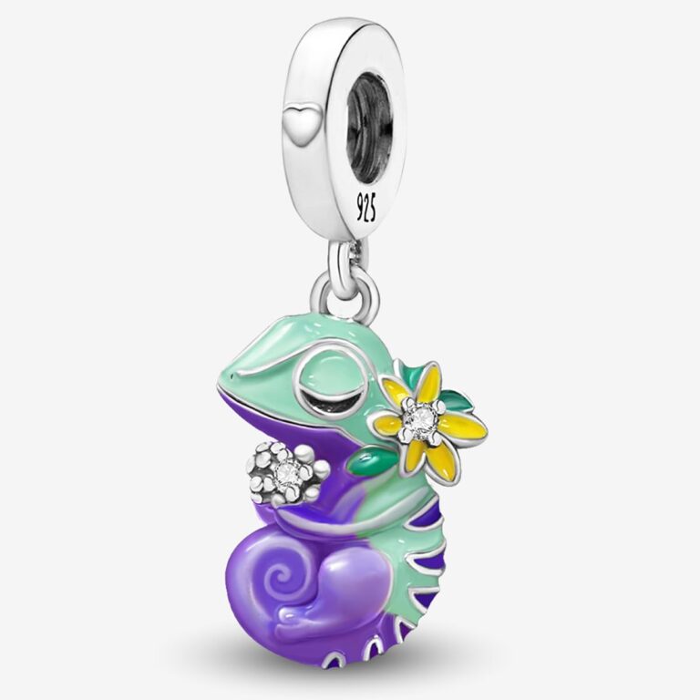 Charm umore in argento sterling che cambia colore