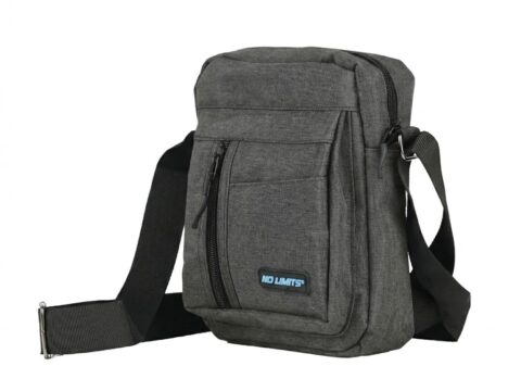 No Limits Borsello Uomo Tracolla Sportivo Multitasche Antigraffio
