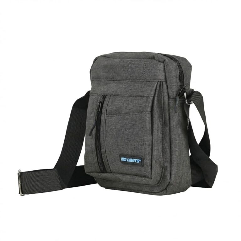 No Limits Borsello Uomo Tracolla Sportivo Multitasche Antigraffio