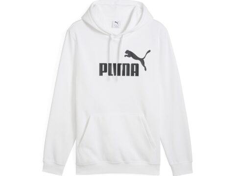 Puma ESS No.1 Logo Hoodie Felpa con Cappuccio da Uomo