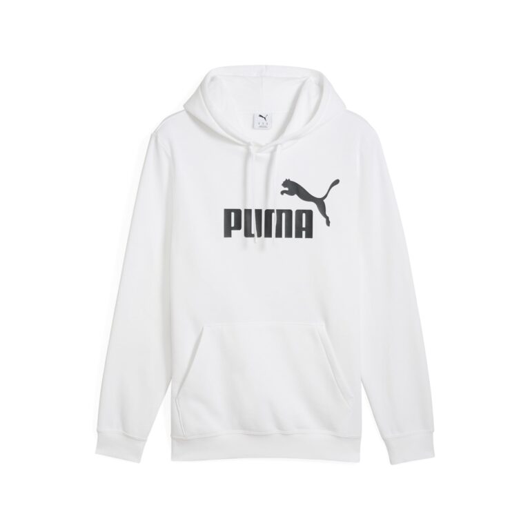 Puma ESS No.1 Logo Hoodie Felpa con Cappuccio da Uomo