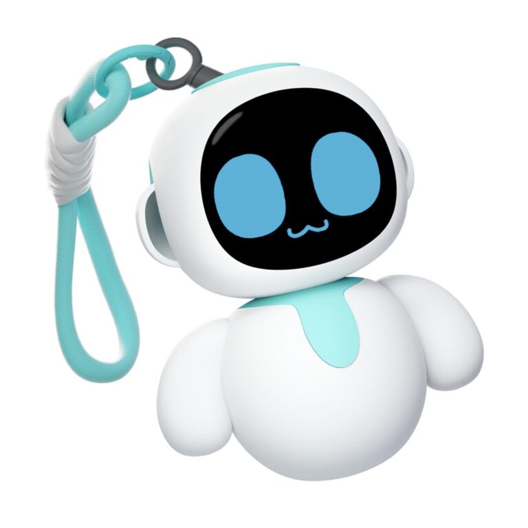 ENERGIZE LAB Eiliko - Robot portatile Eilik con AI, giocattoli elettronici divertenti a sospensio...