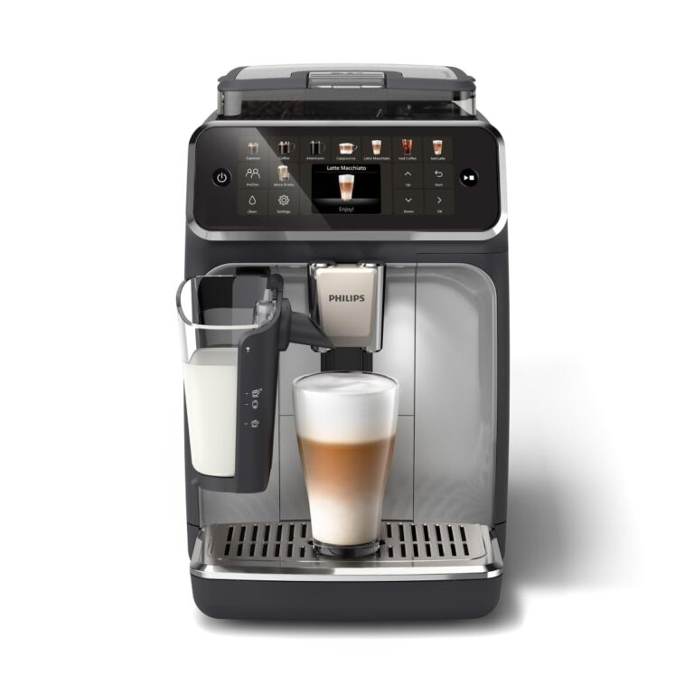 Philips Serie 5500 Macchina per Espresso Completamente Automatica-20 Caffè Caldi & Ghiaccio, Sist...