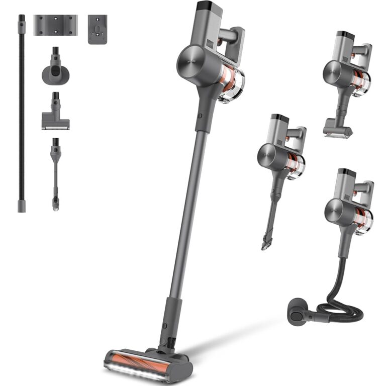 XIAOMI Vacuum Cleaner G20 Max, Scopa Elettrica sena Fili, Aspirazione 180AW, 4+1 accessori inclusi, Luce LED, Filtrazione ...