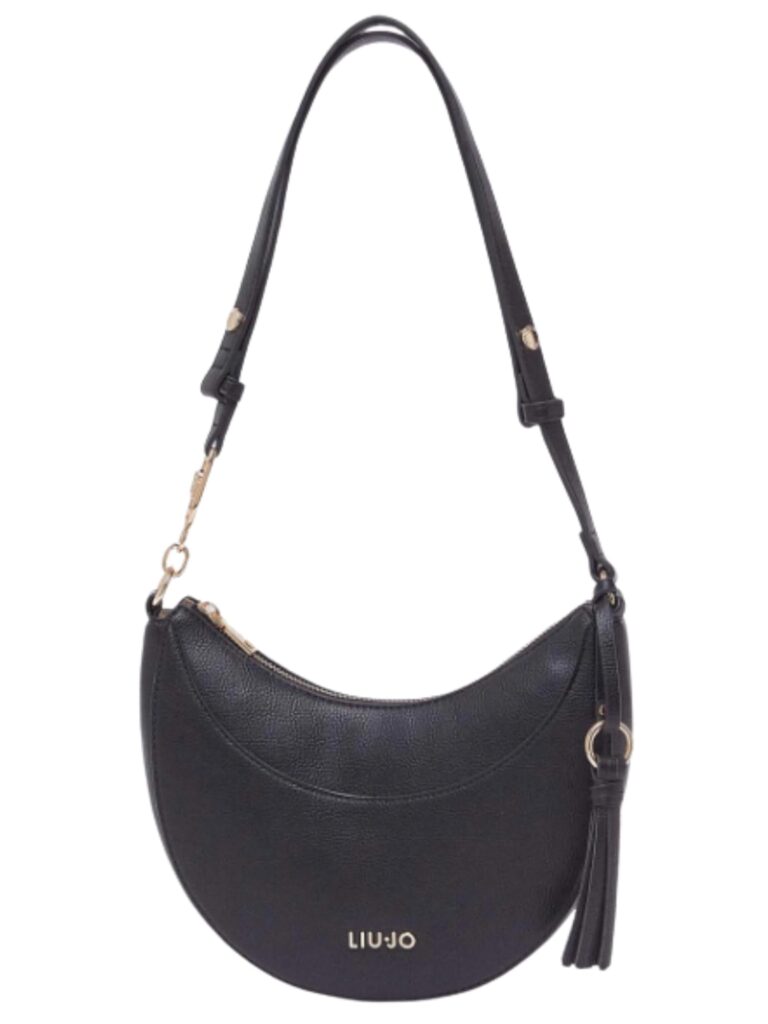 Liu Jo Borsa donna Cirry hobo M nero BS26LJ50 AA6186 E1012 Dimensioni borsa: PICCOLA