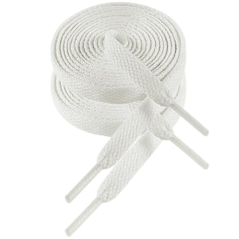 VSUDO Lacci Sportivi Piatti 8mm per Sneakers, 29 colori e 14 lunghezze