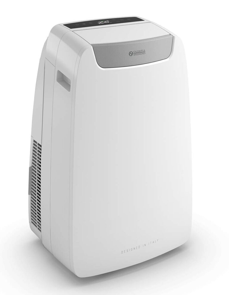 Olimpia Splendid, Dolceclima 14 HP Wifi, Climatizzatore Portatile 14.000 BTU / h, Classe A, Potenza 3,5 kW, Funzioni Raffr...
